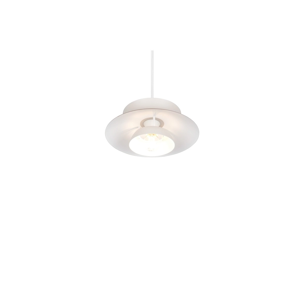 Conception de la lampe suspendue Amarila marron moka Ø 25cm Trio 4017807682755