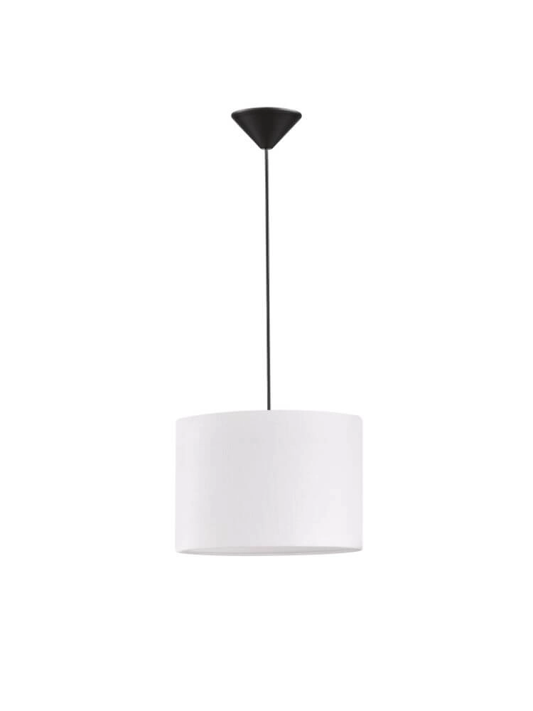 Lampe suspendue Vigo capuche blanche Lampe suspendue Vigo capuche blanche