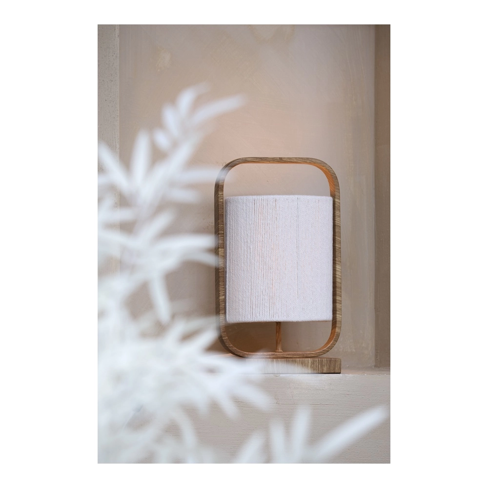 Lampe de table Lecce Lumière de 22,5 cm Light & Living 8717807837501