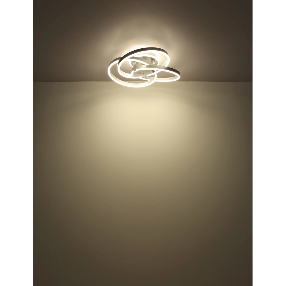 Lumière de plafond en acier inoxydable Herwig Conception Globo 9007371458448