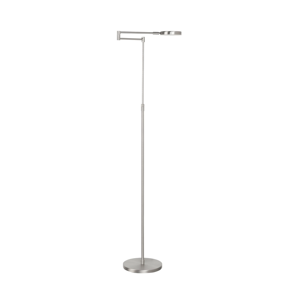 Lampe de lecture classique Sun nickel