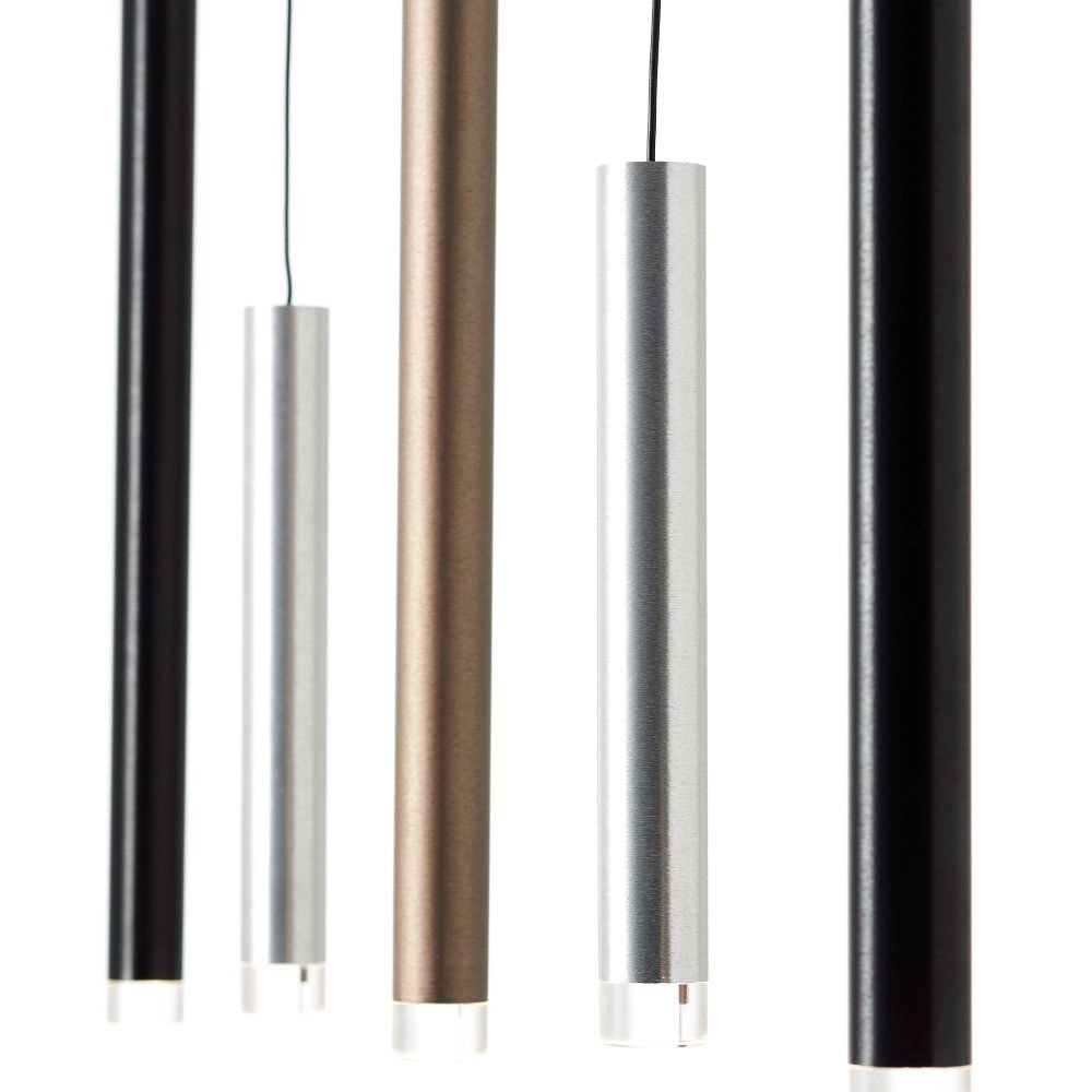 Lampe suspendue LED pour salle à manger Cembalo Brilliant 4004353342264