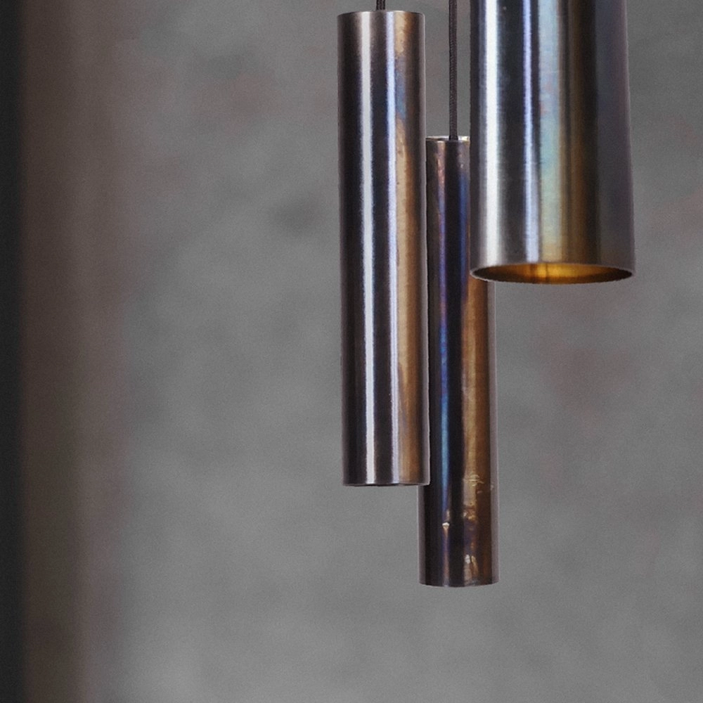 Lampe suspendue teintée à l'huile Run Masterlight 8718121206455