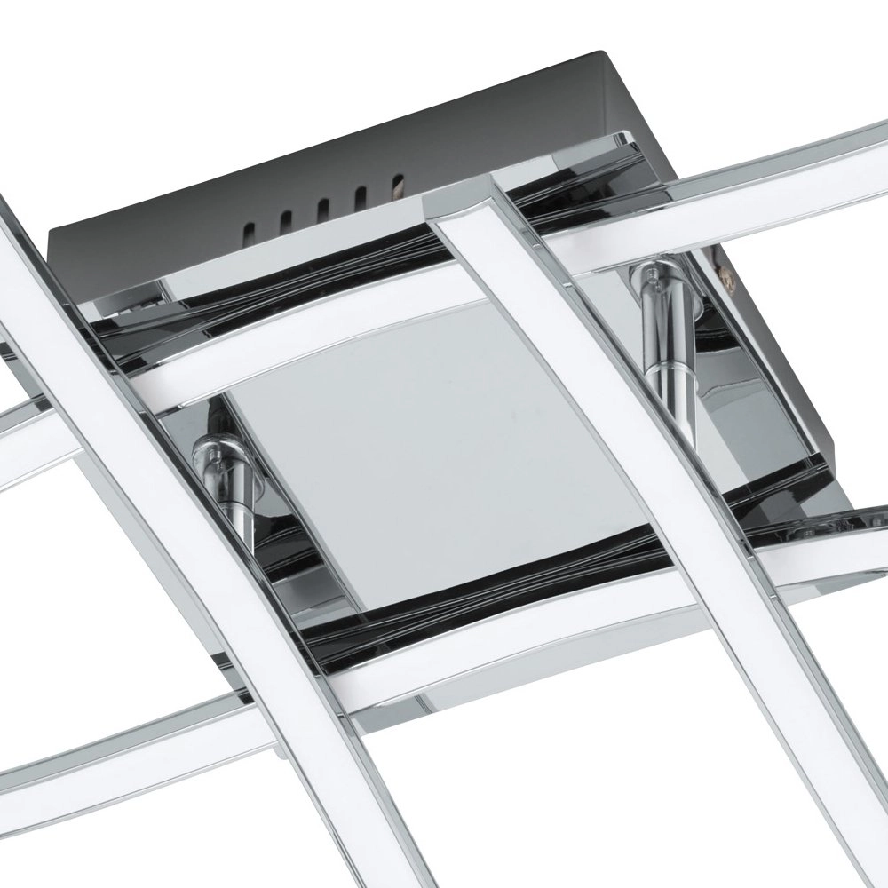 Lampe de plafond Valmora 4 gris clair Eglo 9002759963279