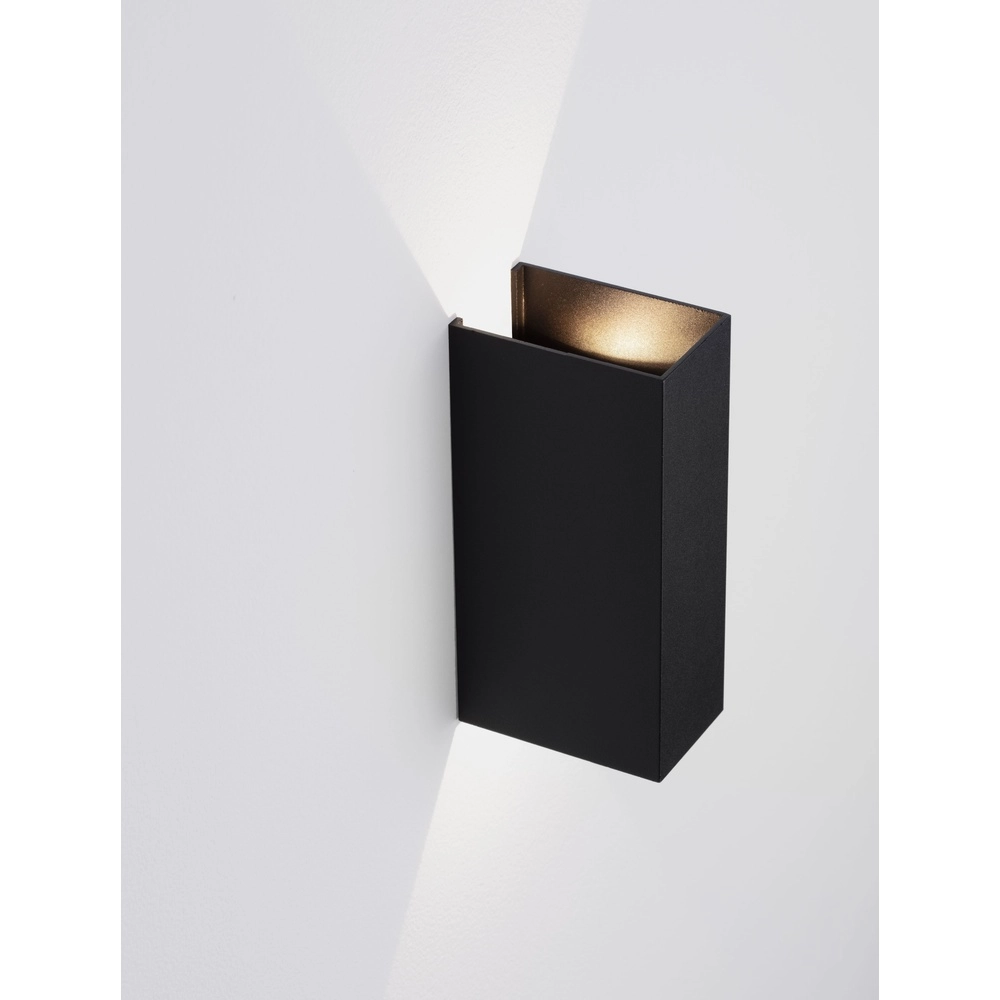 Spot mural épuré Orion anthracite Lyora 5212017470461