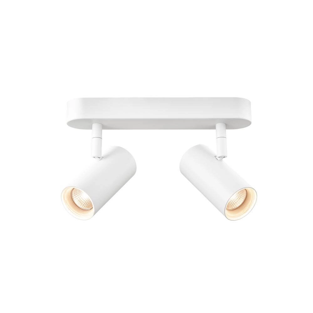 Spot monté en surface Noblo blanc 2 lumières orientables SLV 4024163300469