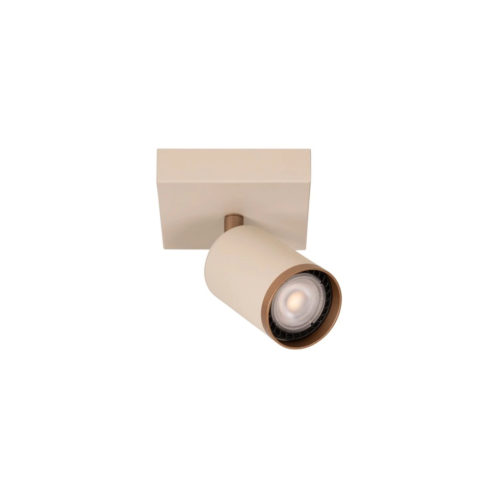 Projecteur de plafond Regina Taupe avec brun café