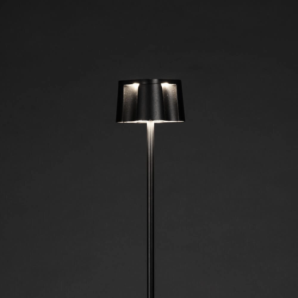 Lampadaire noir Nice pour l'extérieur KonstSmide 7318307831757