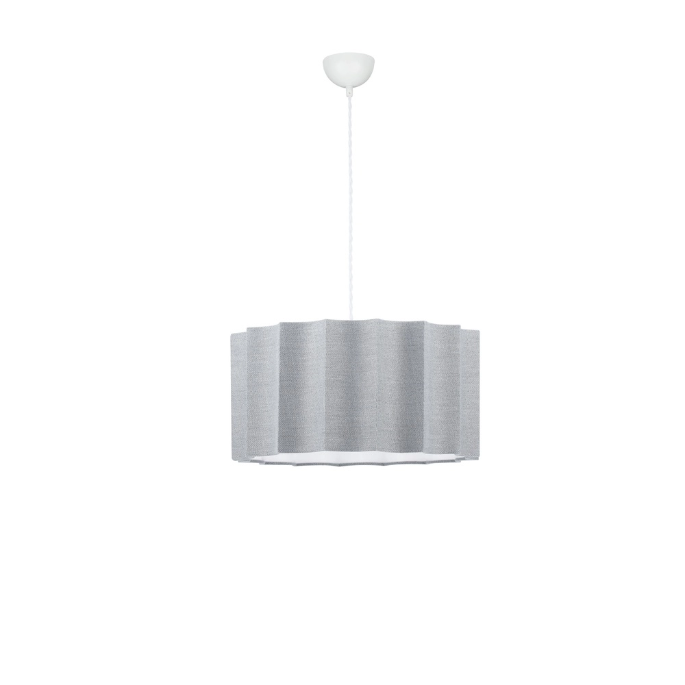 Lampe pendante de conception Alve gris Ø 45cm Lyora 5212017493668