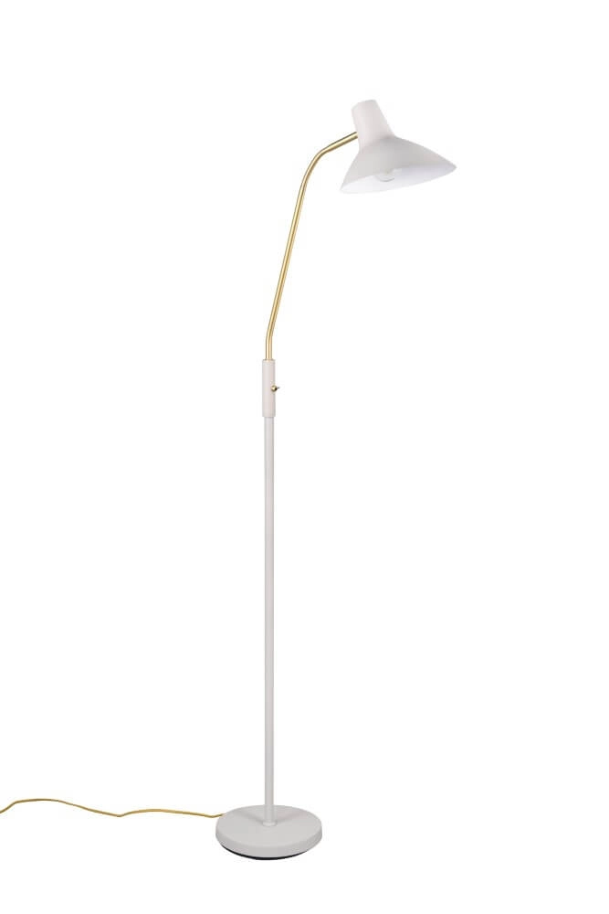 Lampe de lecture sur pied Traveller blanc Trio 4017807613742