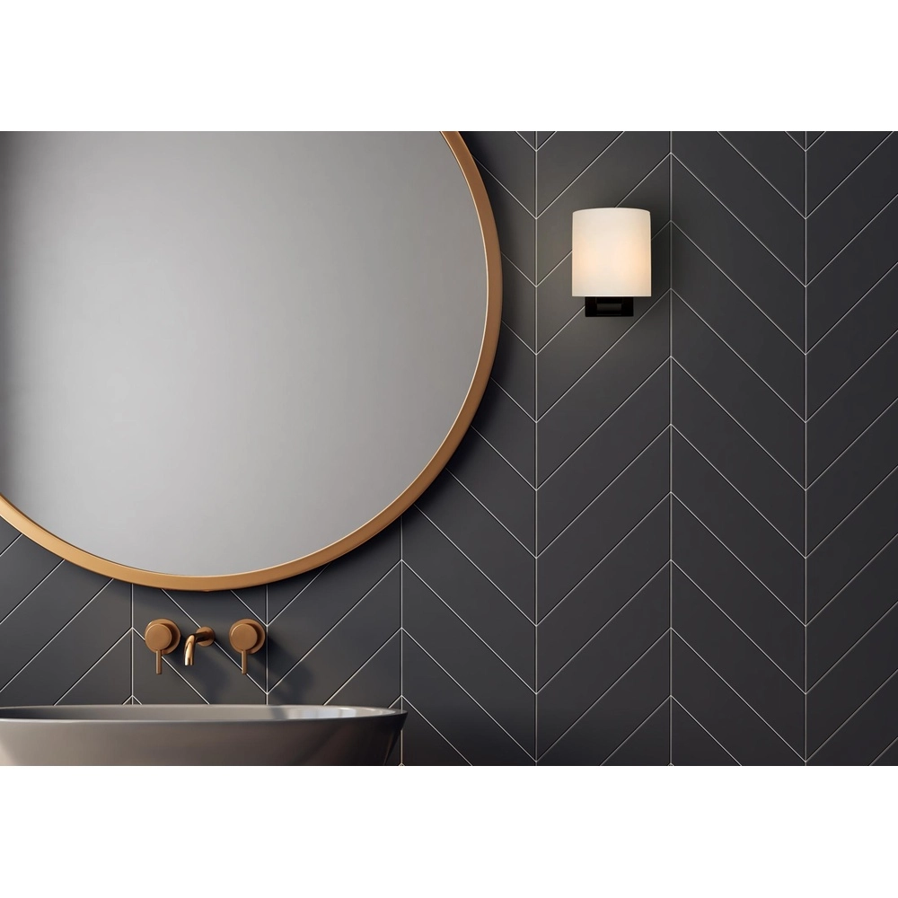 Lampe murale de conception Jelte IP44 adapté aux toilettes Lucide 5411212040428