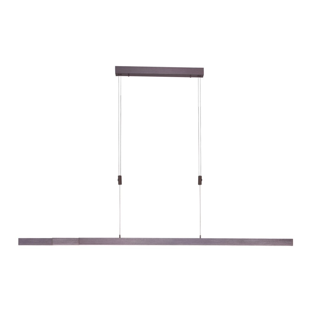 Lampe à suspension en bois Adriana Paul Neuhaus 4012248333068