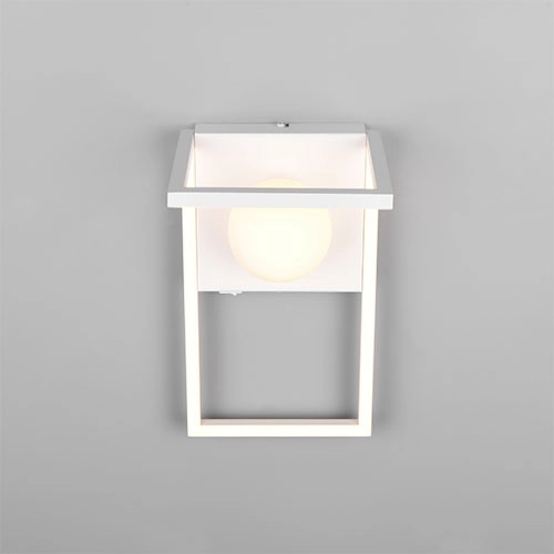 Lampe murale de conception Arola Blanc Trio 4017807683592