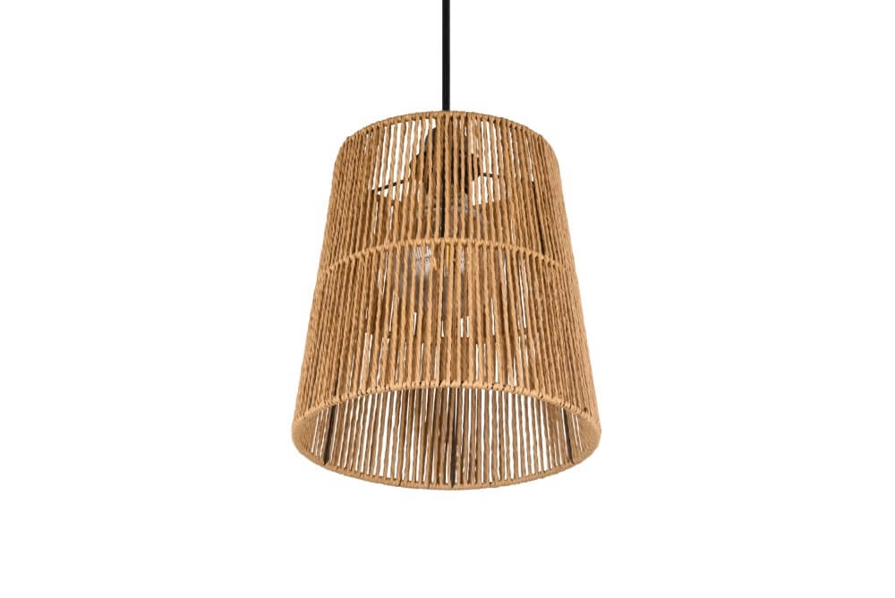 Lampe suspendue Holm brun