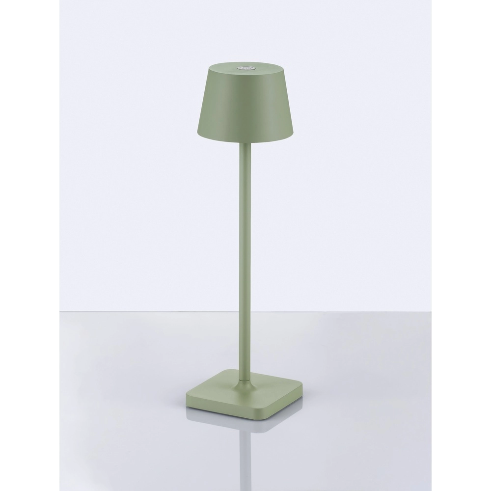 Lampe de table rechargeable Deck olive Lyora 5212017449252