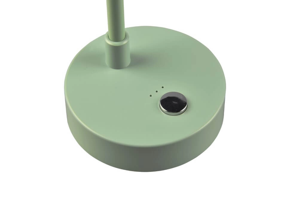 Lampe de table Lenny vert Trio 4017807559071