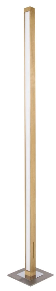 Lampadaire en bois Leonora 161 cm - chêne huilé Lampadaire en bois Leonora 161 cm - chêne huilé