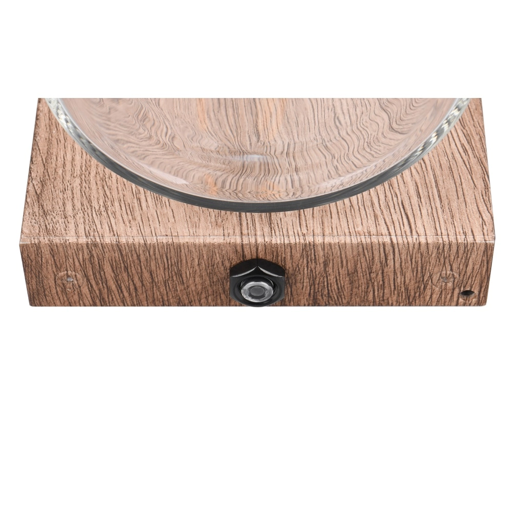 Applique murale Ardila noir avec bois Trio 4017807603439