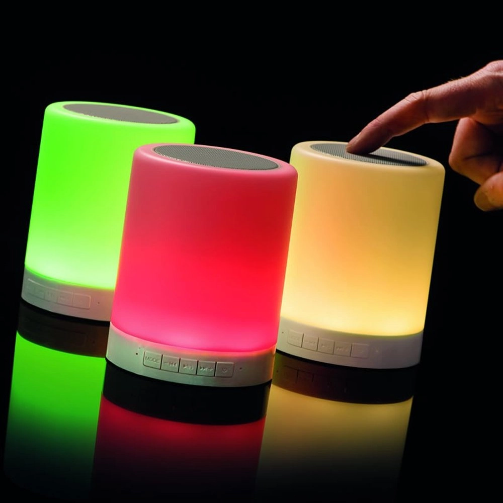 Lampe de haut-parleur Can Smooz avec haut-parleur GardenLights 5907800858129