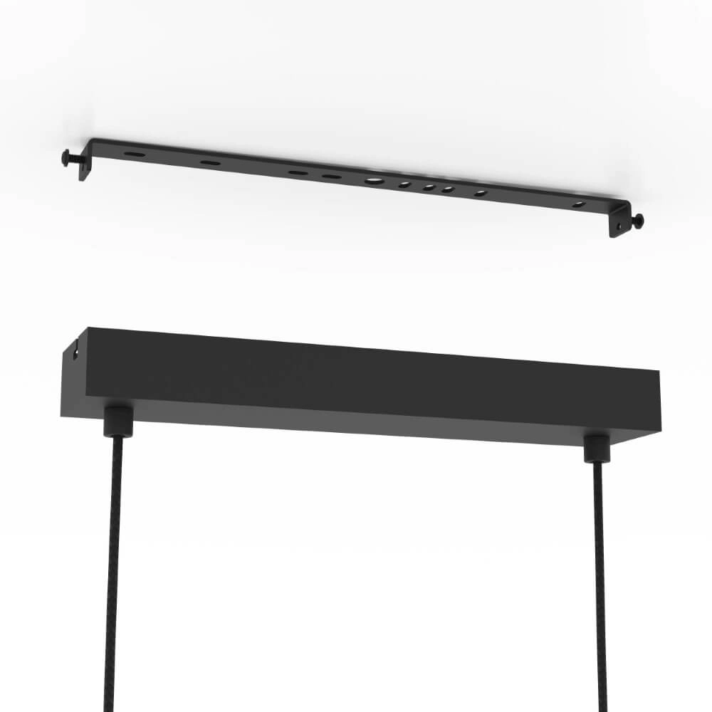 Lampe suspendue en bois Anchorena-Z 123 cm Eglo 9008606243679