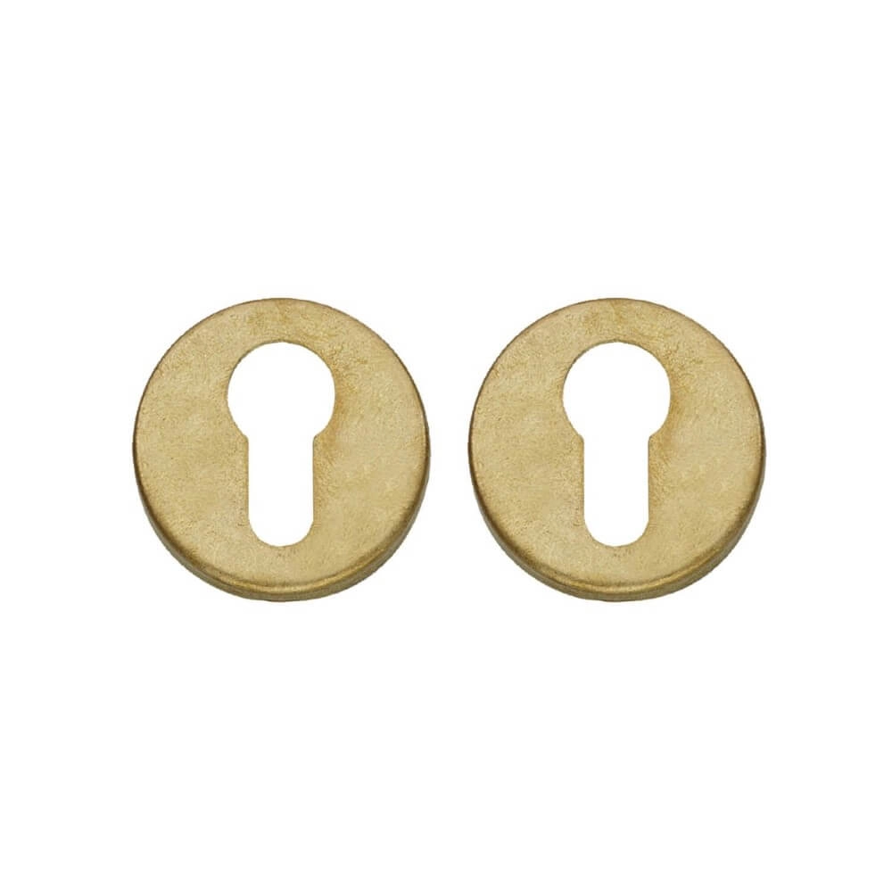 Lot de 2 rosaces cylindriques Tira Laiton rond roulé Lot de 2 rosaces cylindriques Tira Laiton rond roulé