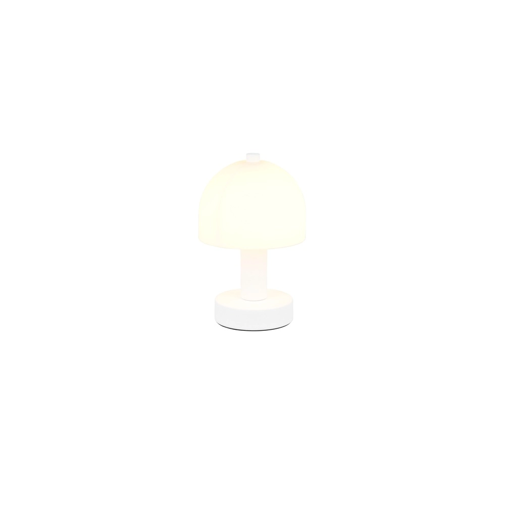 Lampe de table élégante Glenn blanc Trio 4017807613612