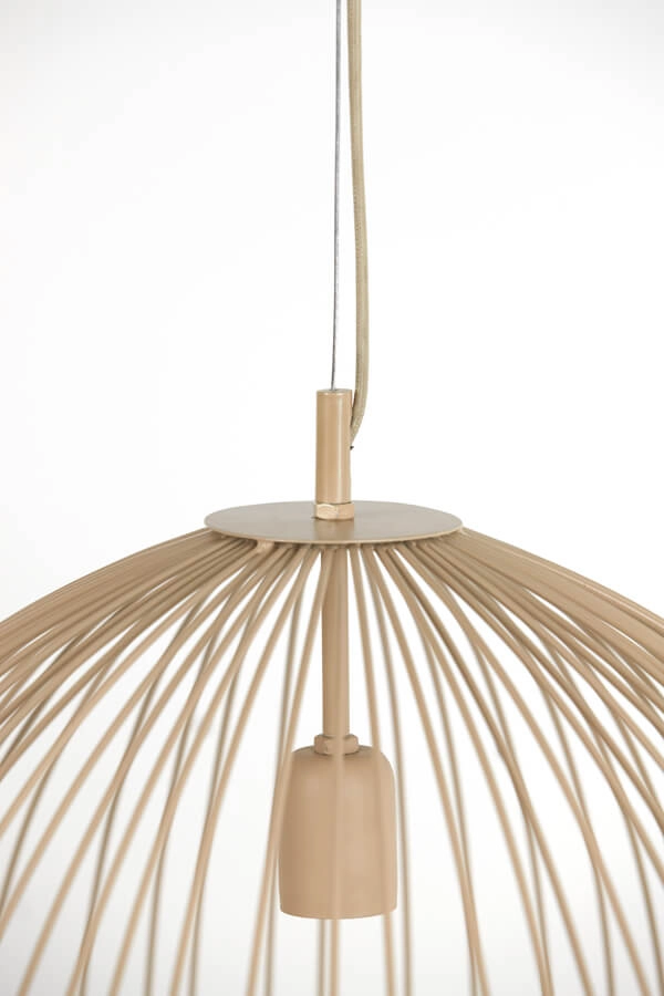 Suspension crème Rilana Ø 56cm Light & Living 8717807649807