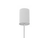 Lampe suspendue mince Laser L 2,5 cm blanc Lyora 5903139843294