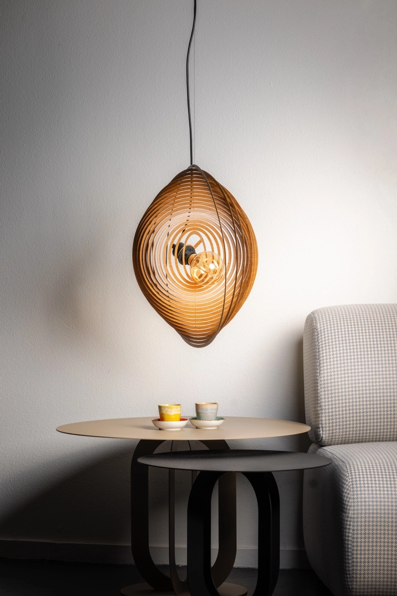 Lampe pendante Anneaux Kris Ø 50cm ETH 8720195312185