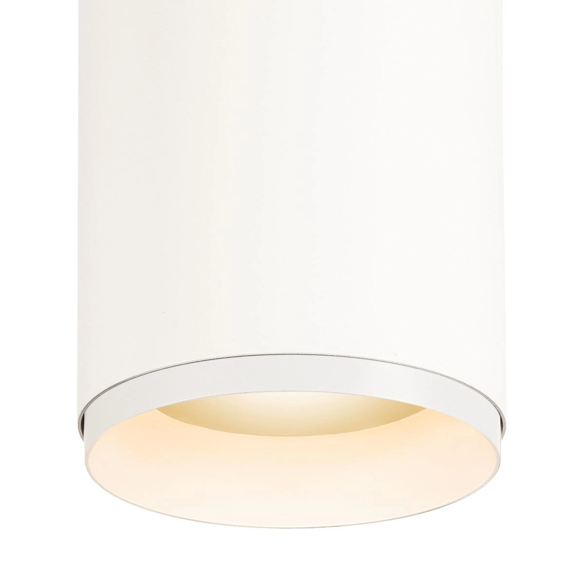 Spot en saillie Numinos L cylindre blanc/noir 3000K - 36 deg SLV 4024163244770