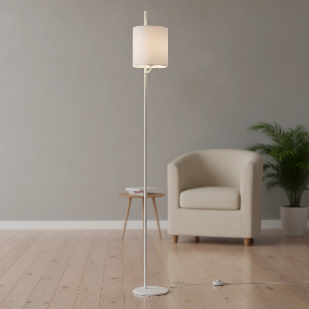 Lampadaire Yama noir