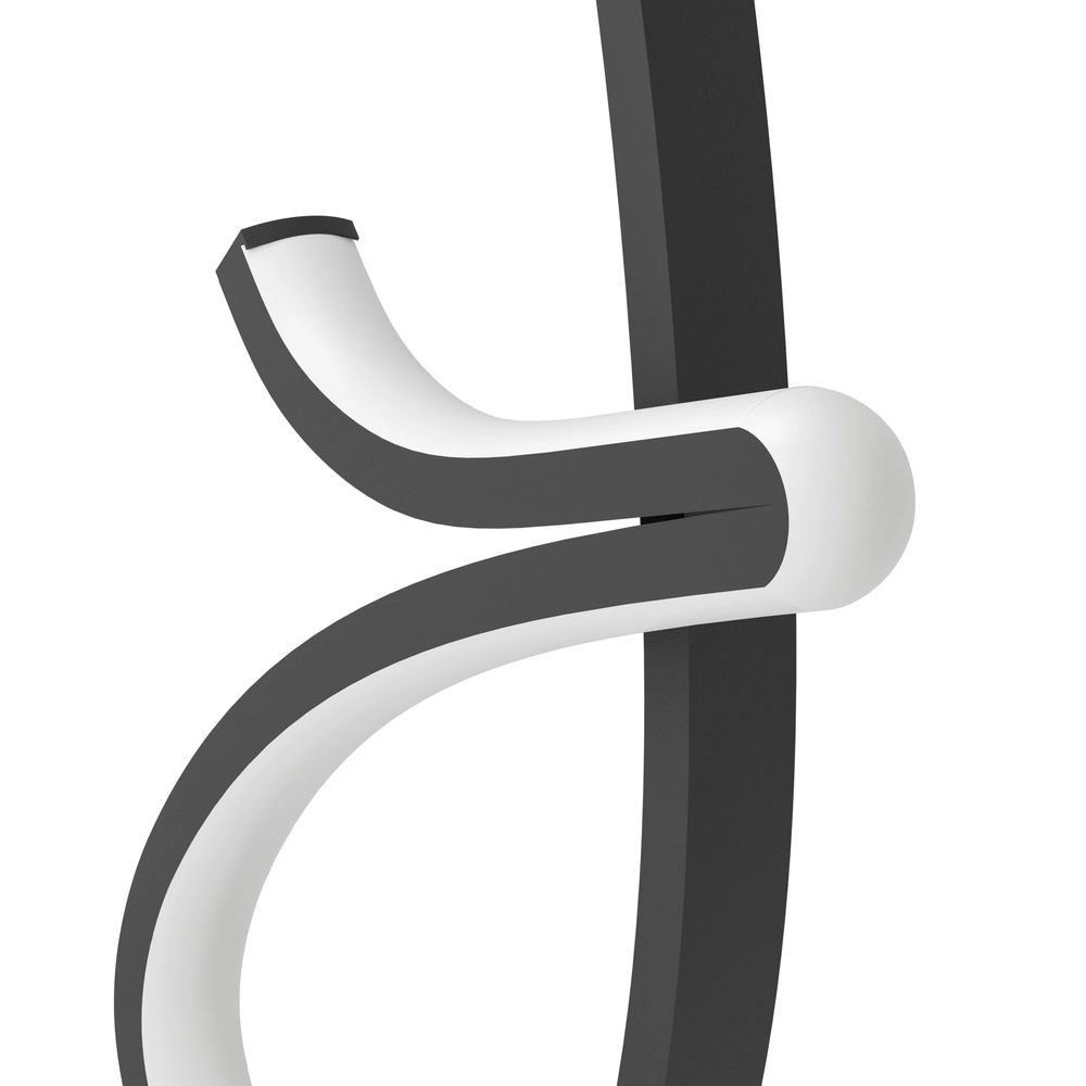 Lampe de table LED designer Cardoncito Noir Eglo 9008606368143