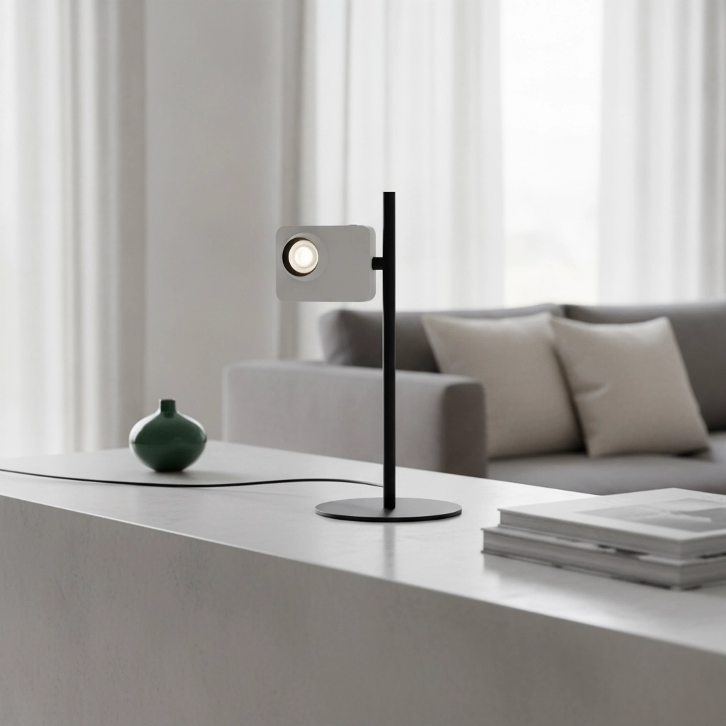Lampe de table Kedros blanc