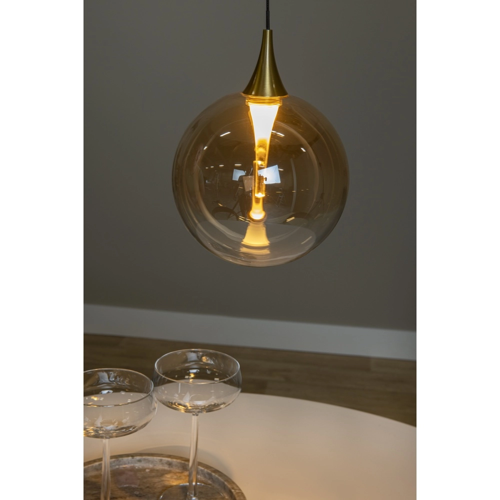 Suspension LED de conception Gisela Fondu - 1x Ø 16cm Premium by Lucide 5411212134776