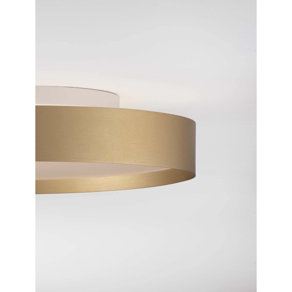 Plafonnier Roi or Ø 40cm Lyora 5212017448941