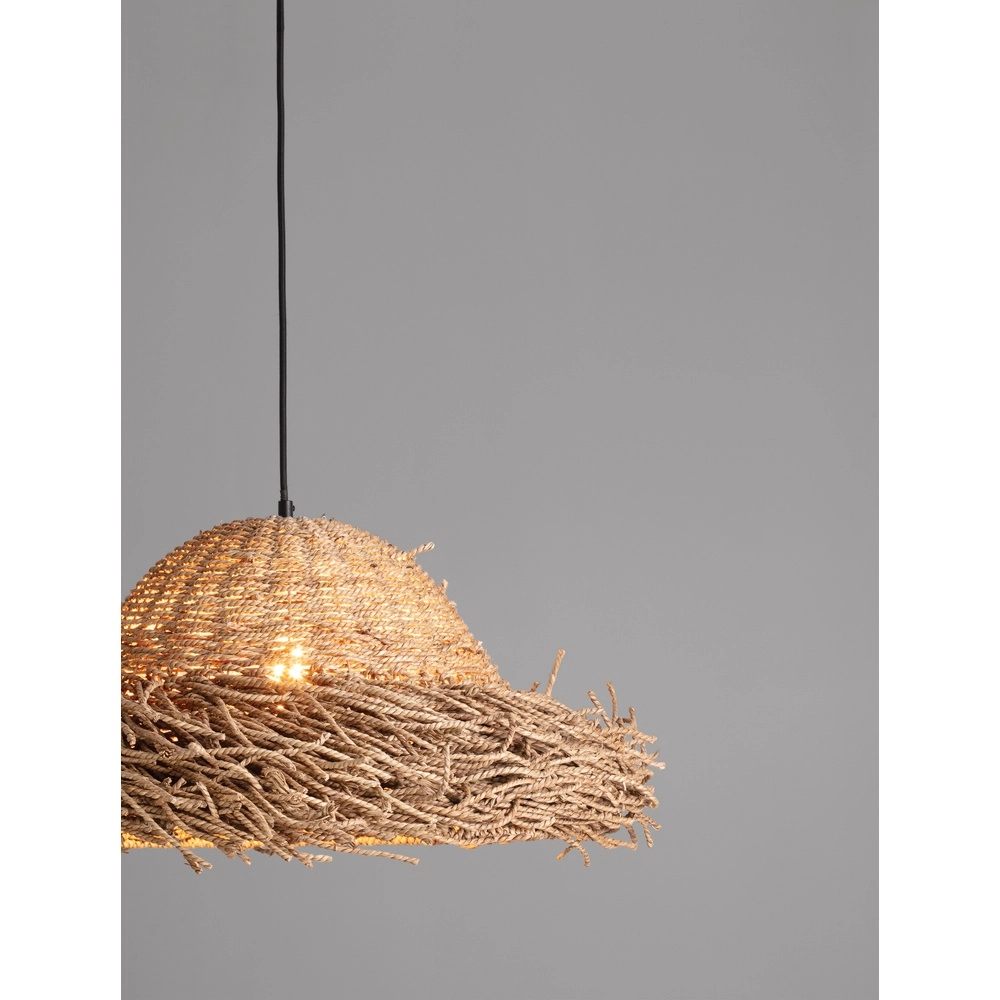 Suspension naturelle Natu Ø 65cm Lyora 5212017452870
