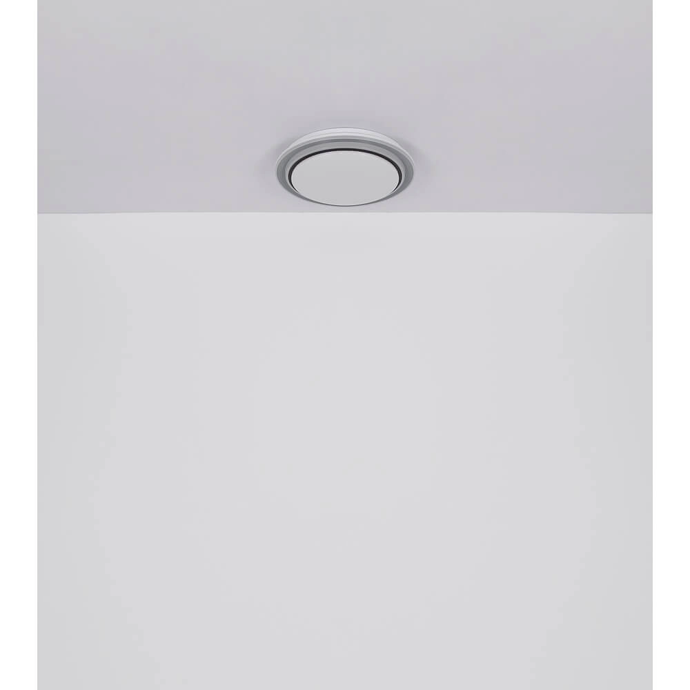 Plafonnier Foppa blanc Ø 40cm Globo 9007371438563