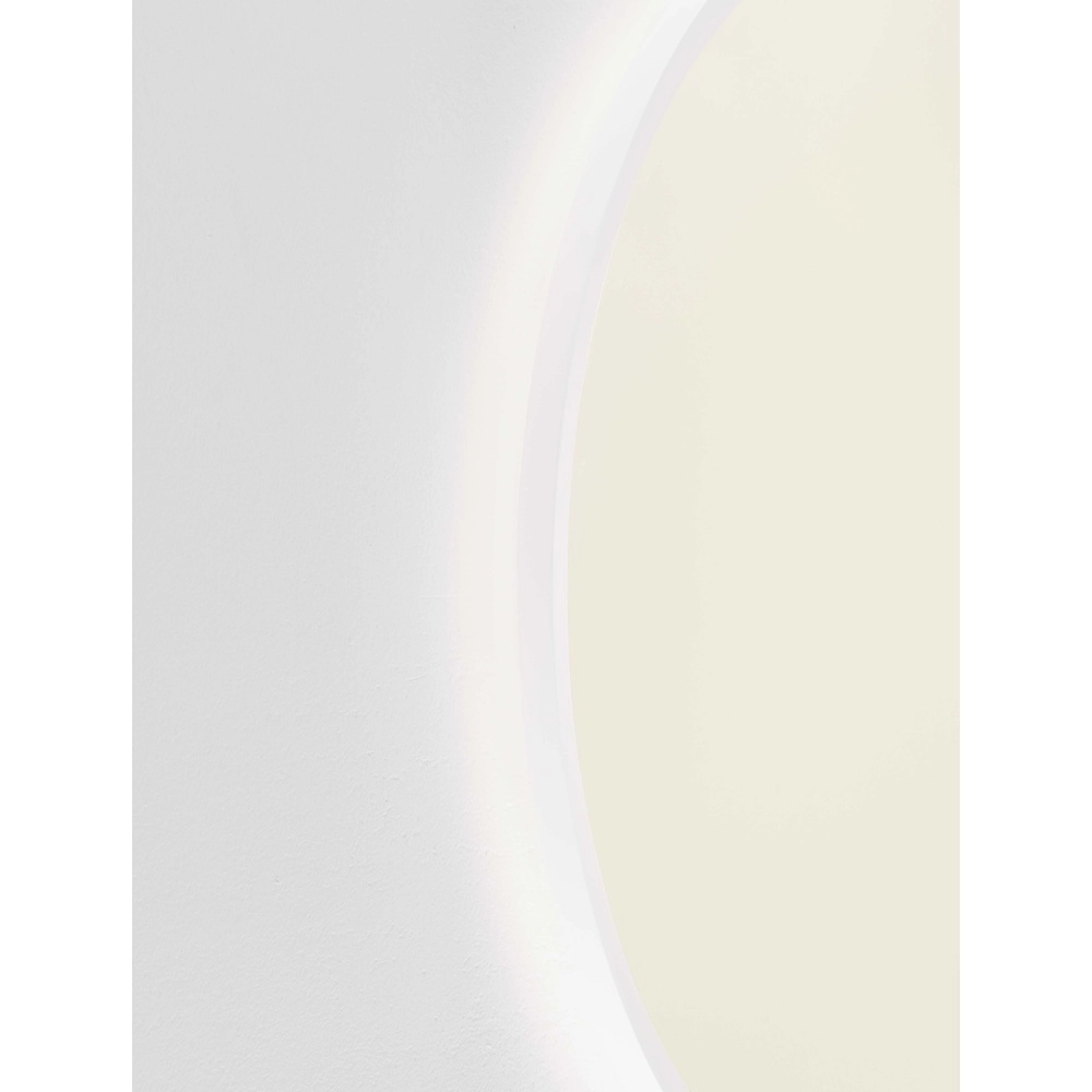 Plafonnier Aoton blanc Ø 60cm Lyora 5212017448729