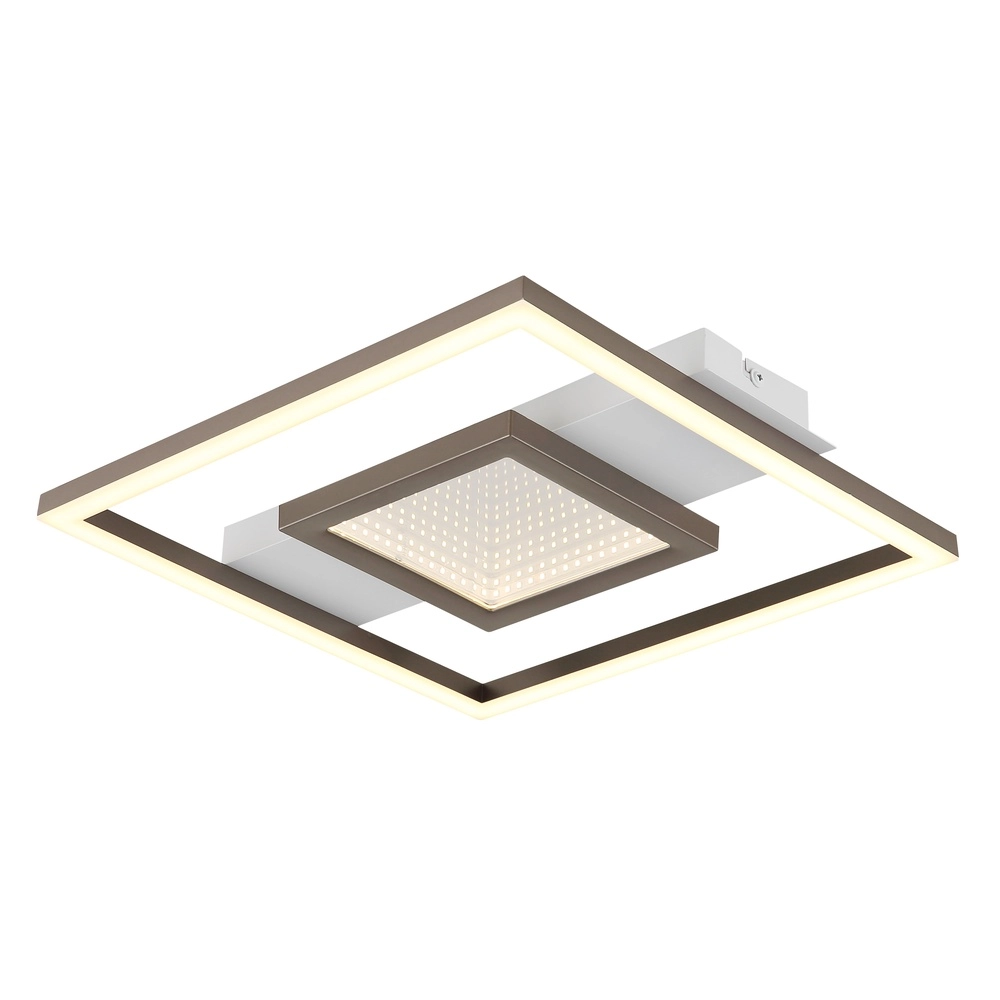 Lampe de plafond élégante Pikara Blanc