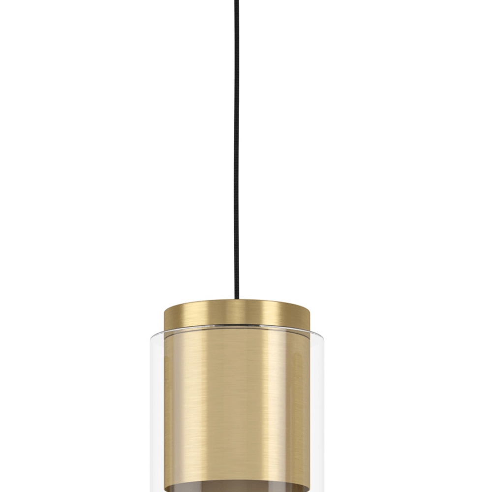 Lampe de table à manger Lagunitas or avec verre Eglo 9002759996543