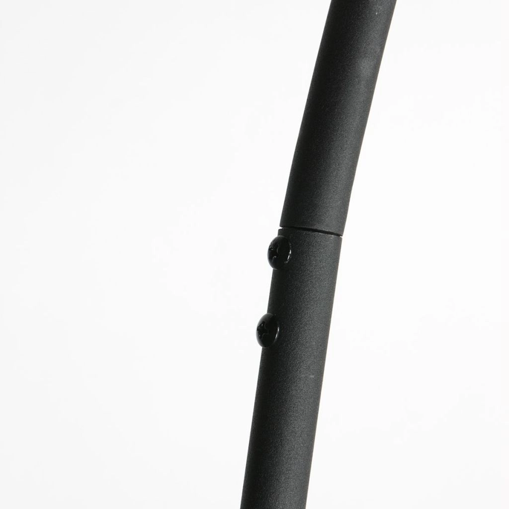 Lampe à arc moderne Luna-Arc Noir Steinhauer 8712746180190