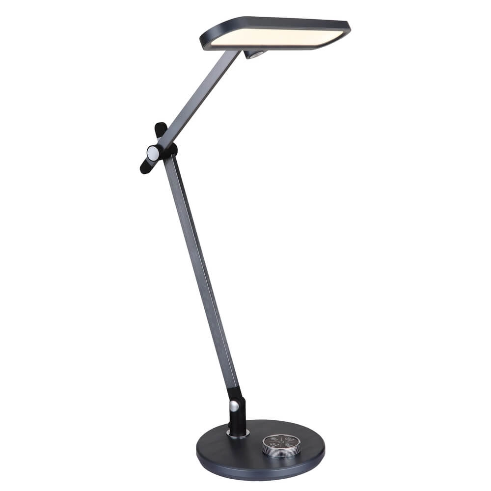 Lampe de bureau Berletta gris