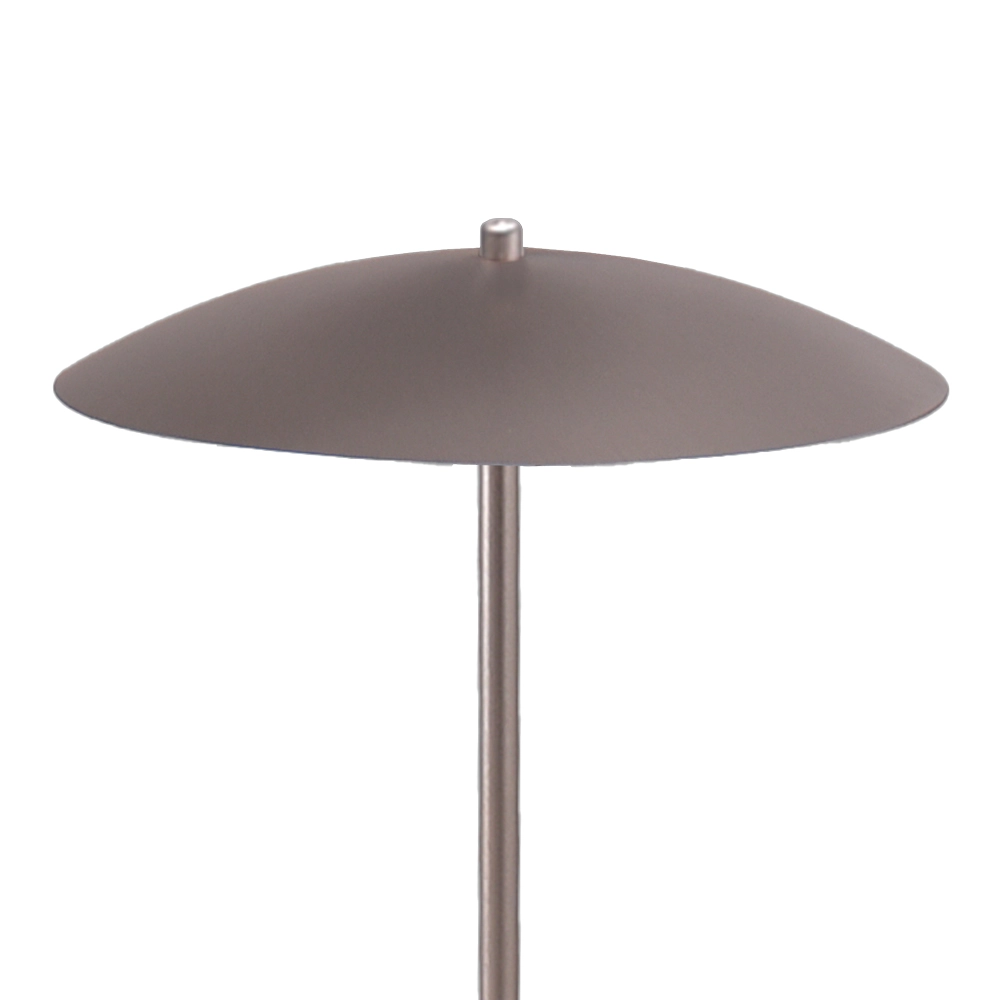 Lampe de table Scala nickel Ø 25cm Masterlight 8718121316420