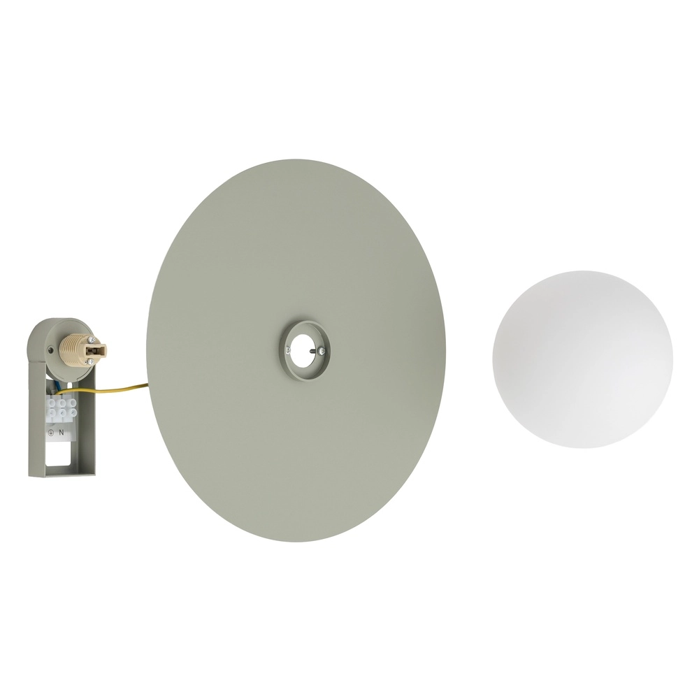 Lampe murale Saturn Vert sauge Lyora 5903139124386