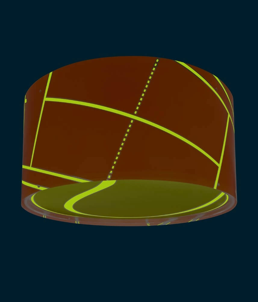 Plafonnier chambre d'enfant Tennis Dalber 8420406417561