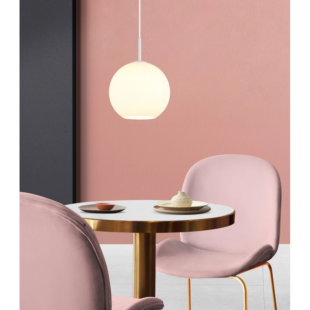 Lampe pendante de design Andre Blanc Globo 9007371580460