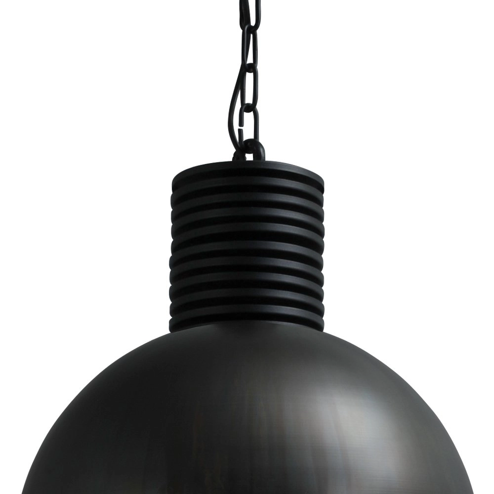 Lampe à suspension Industria Gunmetal 40 Masterlight 8718121144092