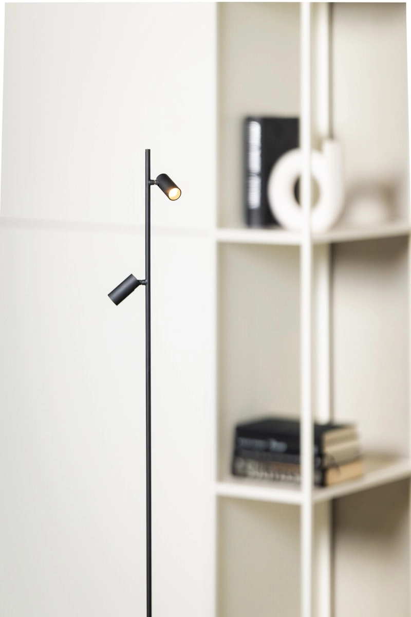 Lampe de lecture Minora LED 2x - Noir ETH 8720195311287