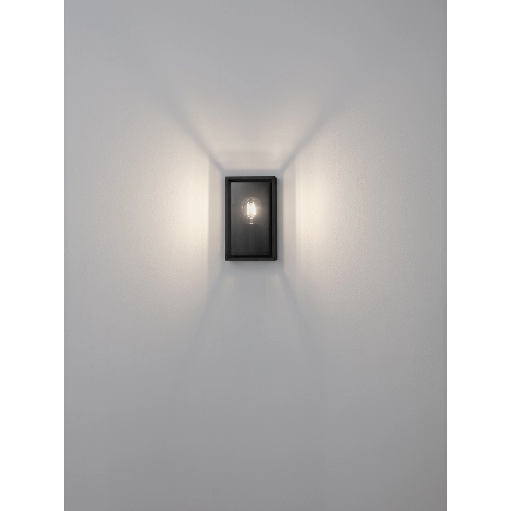 Lampe murale noire Bonn pour l’extérieur Lyora 5212017496591