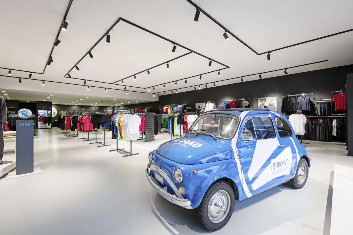 Railspot 3-phasé Numinos L Dali noir 4000K - 36 deg SLV 4024163247214